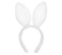 SHOWERORO Diadema Orejas Animal Peluche Tocado Fiesta Mujer Hombre Accesorio Cosplay Carnaval Banda Pelo Suave y Cómoda para Eventos