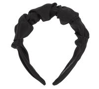 SHOWERORO Diadema Retro Trenzada de Color Puro para Mujer Aro Cabello Elegante para Fiestas y Eventos