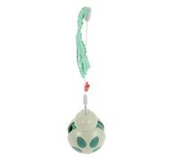 SHOWERORO Dispensador Interactivo de Golosinas para Gatos en Forma de Escarabajo, Juguete Rompecabezas Vaso Estable, Colores Suaves Rosa y Verde, Juguete Estimulante Entrenamiento y Juego