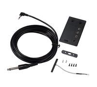 SHOWERORO Ecualizador Para Violín Ecualizador De Preamplificador Pastilla Silenciosa Para Violín Accesorio Para Con Cable De Pastilla Para Ensayos Interiores