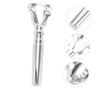 SHOWERORO Entrenador De Boquilla Pequeña Para Trompeta Dispositivo De Práctica Herramienta De Entrenamiento Para Estudiantes y Profesores Para Mejorar La Fuerza Bucal Técnica De Soplo