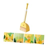 SHOWERORO Escoba y Recogedor Infantil Mini Set de Juguetes para Limpieza Herramienta de Enseñanza para Duradero y Seguro para Imitación Casa