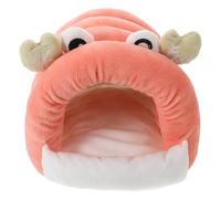 SHOWERORO Escondite para cobayas: Cama cálida de Invierno para hámsteres - Jaula Lavable para Animales pequeños, Accesorios para Ratones, Chinchillas, erizos, Hurones, Dragones barbudos y Ratas