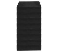 SHOWERORO Espuma EVA Autoadhesiva Antideslizante 8 Unidades 10X10X2 CM para Uso en Muebles, Coches y Superficies Delicadas en Hogar y Oficina