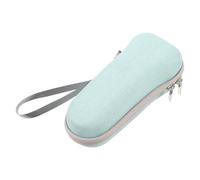 SHOWERORO Estuche compacto para guardar afeitadoras, organizador protector rígido para afeitadoras eléctricas, fabricado con tela Oxford para viajes de negocios y vacaciones.