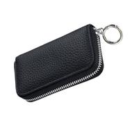 SHOWERORO Estuche de Cuero para Llaves Multifuncional Organizador de Llaveros para Varias Llaves Cartera Compacta Resistente para Uso Diario Diseño Elegante y Práctico de Coche y Hogar