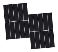 SHOWERORO Estuche De Papel Kraft para Bolígrafos Plegable, 30 Unidades, Ventana Transparente, Resistente y Práctico para Almacenamiento y Embalaje De Bolígrafos, Uso Escolar y Oficina