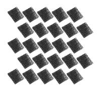 SHOWERORO Filtros de Repuesto para Bebederos de Mascotas 60 Piezas Esponja de Filtro de 3x2,5 Cm Compatible para Gatos y Perros Reemplazo para Bomba de Fuente Mantenimiento de Agua
