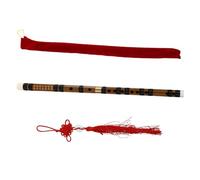 SHOWERORO Flauta Portátil De Bambú Flauta Para Estudiantes Instrumento De Introducción Madera Para Principiantes