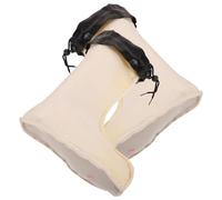 SHOWERORO Forros Térmicos Desmontables para Botas de Lluvia para Adultos y Adolescentes, de Algodón Resistente Deformación E Aislamiento para Invierno Frío
