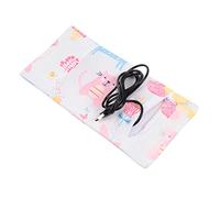 SHOWERORO Funda Para Calienta Biberones Usb Portátil Para Recién Nacidos, Funda Térmica De Silicona, Calentador De Biberón Temperatura Constante, Uso Casa y Viajes, Diseño y Ajustable