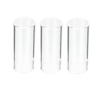 SHOWERORO Fundas De Cristal Para Dedos De Guitarra Protectoras De Vidrio Práctica