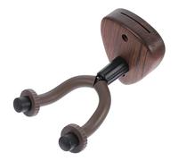 SHOWERORO Gancho de Guitarra de Nogal Colgador de Pared para Guitarra Estante de Soporte Erhu Gancho de Guitarra de Madera Colgador de Guitarra eléctrica Percha Khuur Gancho bajo