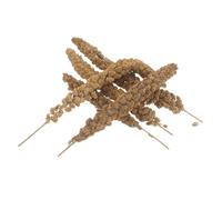 SHOWERORO Golosina de Mijo Natural para Pinzones y Canarios, 500 G, Ingrediente Natural y Fácil de Colocar en Jaula para Merienda Saludable