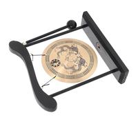SHOWERORO Gong De Escritorio Decorativo Adorno Feng Shui Para Mesa De Salón Contemporáneo Para Un Zen