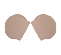 SHOWERORO Gorra Calva de Látex Elástico Color Piel 2 Piezas para Disfraz de Halloween y Cosplay Unisex Adulto, Gorra Realista para Maquillaje y Caracterización Teatral