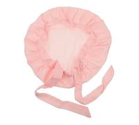 SHOWERORO Gorro de Dormir de Satén Antideslizante para Mujer Protección Capilar Suave para Quimioterapia y Cuidado Nocturno Ligero para Cabello Rizado y Extensiones