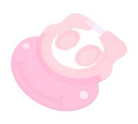 SHOWERORO Gorro De Ducha De Bebé Gorro De Champú Infantil Sombrero De Bebé Gorro Protector Para Shower Gorro De Ducha Infantil Precioso Sombrero De Ducha Gel De Sílice Rosa