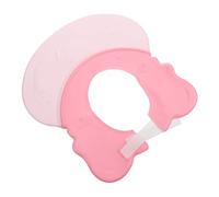 SHOWERORO Gorro Impermeable De Champú Ajustable Visera Baño Gorra Bebe Protector De Ojos y Oídos Adecuado Para Baño