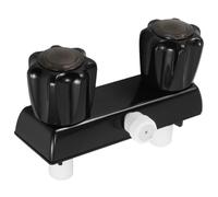 SHOWERORO Grifo de Ducha para Autocaravana Válvula de Abs Resistente y Rosca 1/2, Adecuado para Entusiastas del Aire Libre y Aventuras al Aire Libre