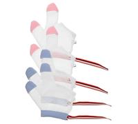 SHOWERORO Guantes Para Ñiño Anti-succión De Dedos y Mordeduras, Protector De Pulgar De Tela Transpirable, Ajustables y Suaves, Uso Diario En Casa y Exterior, Pack 2 Pares l