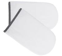 SHOWERORO Guantes Parafina Térmicos de Tela para Manos Manoplas Aislantes para Spa y Cuidado de Uñas para Terapia de Cera Caliente y Masaje Casa o Salón Color Aleatorio Color Aleatorio