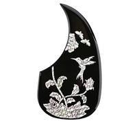 SHOWERORO Guitar Pickguard Autoadhesivo Anti-rayas Para Acústicas Protector Decorativo y Instalación Diseño Elegante y