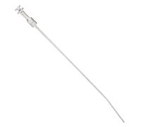 SHOWERORO Herramienta de Inseminación de Acero Inoxidable para Ganado Accesorio de Inseminación Artificial Diseño Seguro y Práctico para Cría Bovina