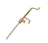 SHOWERORO Herramienta De Medición Para Postes De Sonido De Violín, Calibre B200 De Latón Duradero, Herramienta Compacta De Luthier Para Reparación y Ajuste Preciso Del Sonido Del Violín