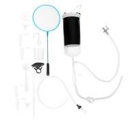 SHOWERORO Incubadora de Artemia de Plástico Resistente, Tanque de Cría Ligero y Portátil para Huevos de Gamba, Caja Reutilizable Fácil de Usar para Cría Sencilla en Acuarios