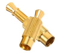 SHOWERORO Insertos De Puente De Guitarra Eléctrica Tuercas y Pernos Resistente Adecuado Para Varios Modelos