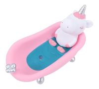 SHOWERORO Jabonera Diseño de Unicornio Caja para Jabón en Barra Compacta y Ligera Contenedor Resistente para Baño Infantil Adecuado para Ducha y Viaje Fácil de Limpiar