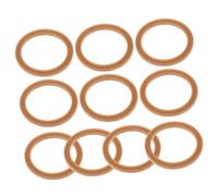 SHOWERORO Juego de 10 Juntas de Silicona Elásticas Multifunción para Tapa de Botella Repuesto para Sello de Enlatado de Taza Aislada