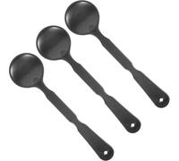 SHOWERORO Juego de 3 Placas Plásticas Oclusoras para Examen Ocular, Cubierta Reutilizable y Multifuncional para Pruebas de Visión, Herramienta Resistente para Ópticas y Clínicas