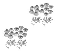 SHOWERORO Juego De 4 Bujes Duraderos Para Clavijas De Afinación De Guitarra Con Tornillos De Montaje. Kit Adaptador Para Afinador De Guitarra.