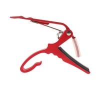SHOWERORO Juego de Accesorios para Guitarra Cejilla para Guitarra Acústica Cejilla para bajo Cejilla de Metal para Instrumentos Folclóricos Y de Cuerda