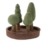 SHOWERORO Juguete de para hámster: golosina masticable para Animales pequeños, Ratones, Chinchillas y Conejos. Juguete de enriquecimiento para y Molar.