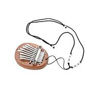 SHOWERORO Kalimba De Pulgar Con Lanyard Instrumento Musical Portátil Para Niño Niña y Piano De Dedos Ergonómico Musical Para Principiantes y Amantes Música