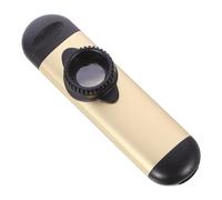 SHOWERORO Kazoo De Metal Instrumento Musical Acompañamiento Para Guitarra Fácil De Usar y Transportar