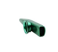 SHOWERORO Kazoo De Metal Verde Para Instrumento Musical Educativo Para Teoría Musical Necesaria