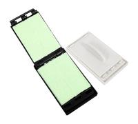 SHOWERORO Kit de 2 paños limpiadores de cuerdas para guitarra: paño de limpieza para guitarra, ideal para pulir bajos electroacústicos y ukeleles.