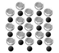 SHOWERORO Kit de Entrenamiento Olfativo para Perros con 18 Latas Magnéticas Reutilizables, Contenedores para Rastreo y Trabajo con Aromas, Herramienta Ligera y Compacta para