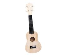 SHOWERORO Kit para Construir Tu Propio Ukelele Materiales para Hacer Ukelele para Niños Niñas Y Principiantes