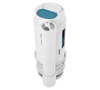 SHOWERORO Kit Válvula Doble Descarga para Inodoro 20 Cm, Mecanismo de Descarga Botón Pulsador, Válvula de Ahorro de Agua Compatible para Wc y Baño, Repuesto Plomería Eficaz y Duradero