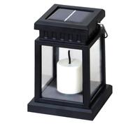 SHOWERORO Lámpara Solar Retro para Jardín con Diseño Colgante Luz LED Elegante para Césped y Patio Decoración Exterior Resistente y Ambiental para Terraza y Exteriores