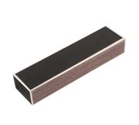 SHOWERORO Lima para Pulir Trastes de Guitarra 15 Cm, Herramienta Portátil de Lijado para Nivelar, Accesorio Profesional para Mantenimiento de Instrumentos Musicales