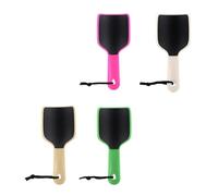 SHOWERORO Limas para Pies 4 Unidades Doble Cara U-shaped, Herramienta para Pedicura y Cuidado de Pies, Removedor de Callos Cómodo y Duradero, Exfoliador Manual para Piel Seca y Callosa, Uso