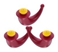 SHOWERORO Limpiador Nasal 3 Piezas Botella de Lavado Nasal Plástico Seguro para Irrigación y Limpieza de Nariz Tamaño Compacto para Adultos y Uso en Cuidado