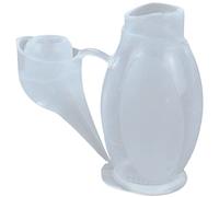 SHOWERORO Limpiador Nasal Para Bebés De Silicona Flexible, Manual, Seguro Para Recién Nacidos y Niños Pequeños, Para Limpieza Cómoda Casa y Viaje, Diseño Ergonómico y Portátil