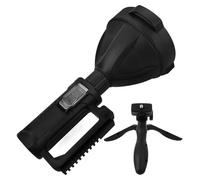 SHOWERORO Linterna de Mano Recargable USB P70 LED 8000mah Luz Dura Portátil para Camping y Emergencia al Aire Libre, Foco Potente Tamaño Grande